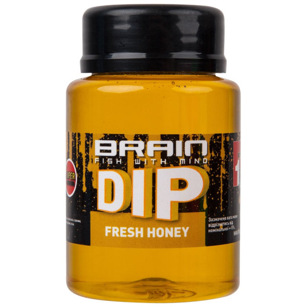 Brain F1 Fresh Honey Boilie Dip (Honey with Mint) 100ml