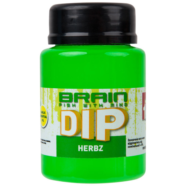 Brain F1 Herbz Boilie Dip (Mint and Garlic) 100ml