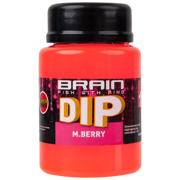 Brain F1 M.Berry Boilie Dip (Mulberry) 100ml