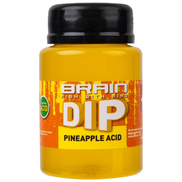 Dip for boilies Brain F1 Pineapple Acid (pineapple) 100ml