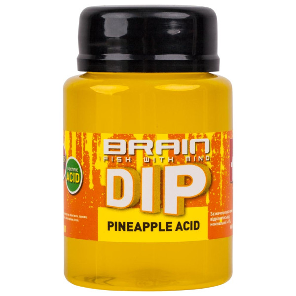 Dip for boilies Brain F1 Pineapple (Pineapple) 100ml