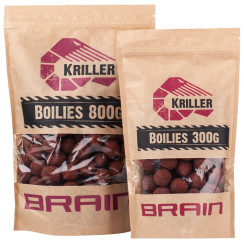 Brain Kriller Boilies (Squid/Spices) 20mm 800g