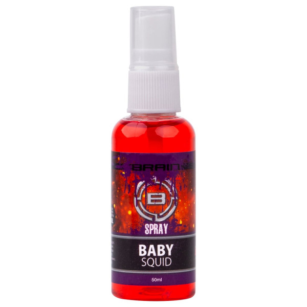 Spray Brain F1 Baby Squid (squid) 50ml