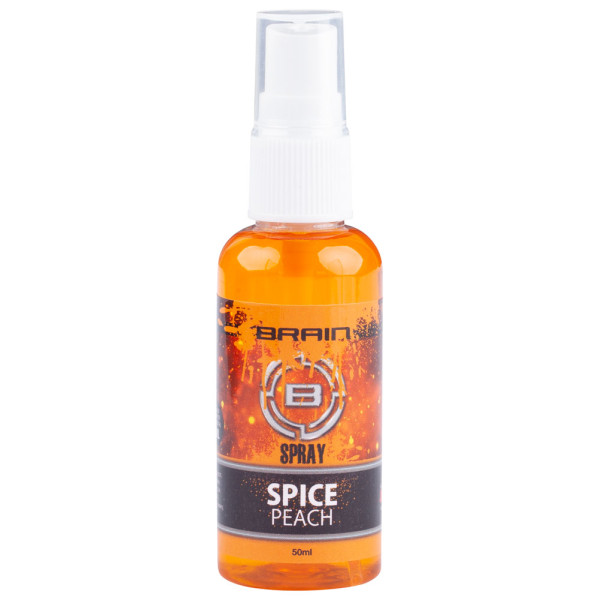 Brain F1 Spice Peach Spray (peach/spices) 50ml