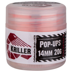 Brain Kriller Boilies (Squid/Spices) Pop-Ups 14mm 20g