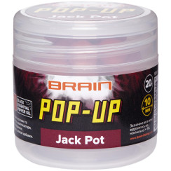 Brain Pop-Up F1 Jack Pot (smoked sausage) boilies, 10mm, 20g