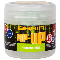 Boilies Brain Pop-Up F1 Pistache Milk (pistachios) 10mm 20g