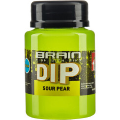 Brain F1 Sour Pear Boilie Dip, 100ml