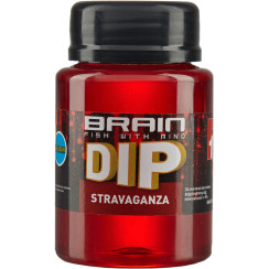 Brain F1 Stravaqanza Boilie Dip (Strawberry/Caviar) 100ml