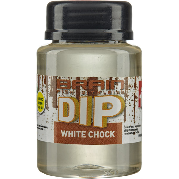 Діп для бойлів Brain F1 White Shock (білий шоколад) 100ml