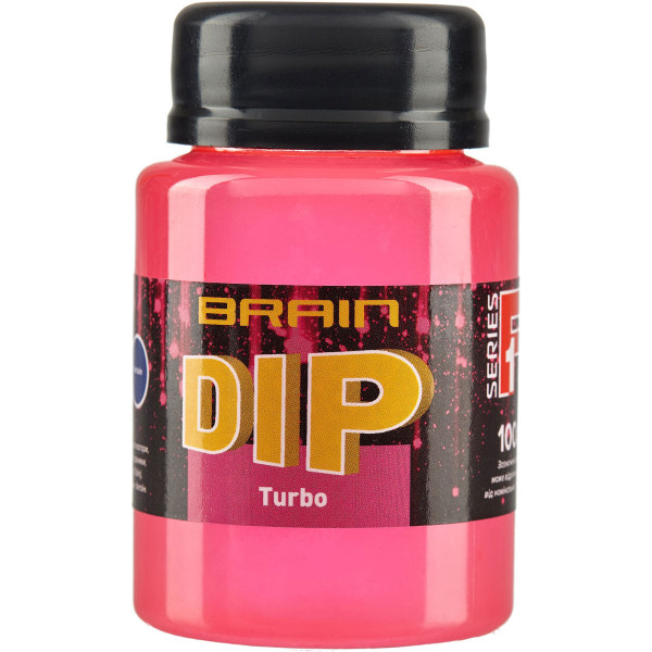 Dip for boilies Brain F1 TURBO (bubble gum) 100ml