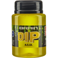 Dip for boilies Brain F1 ACID (lemon) 100ml