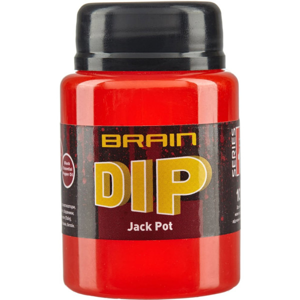 Діп для бойлів Brain F1 Jack Pot (копчена ковбаса) 100ml