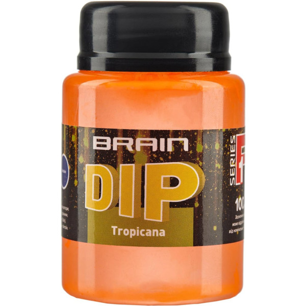 Dip for boilies Brain F1 Tropicana (mango) 100ml