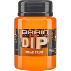 Dip for boilies Brain F1 Freak Fruit (orange/squid) 100ml