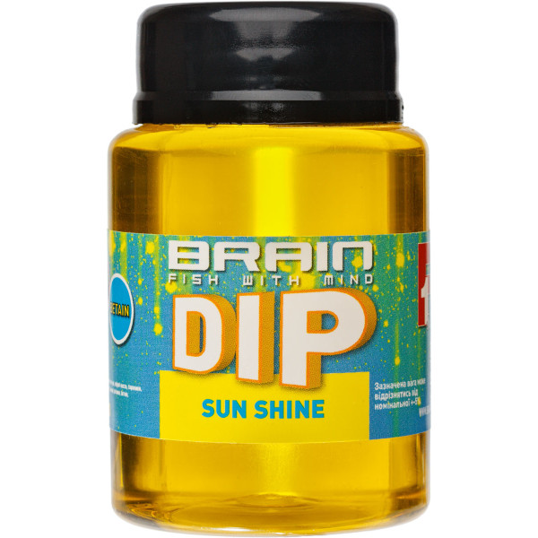 Dip for boilies Brain F1 Sun Shine (top) 100ml