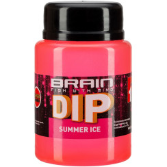 Brain F1 Sumer Ice Boilie Dip (Fresh Raspberry) 100ml