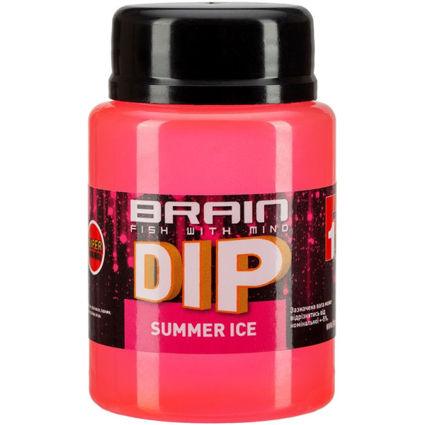 Brain F1 Sumer Ice Boilie Dip (Fresh Raspberry) 100ml
