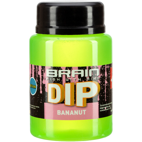 Brain F1 Banananut Boilie Dip (Banana with Coconut) 100ml