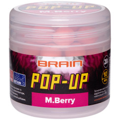 Brain Pop-Up F1 M.Berry Boilies (Mulberry) 8mm 20g