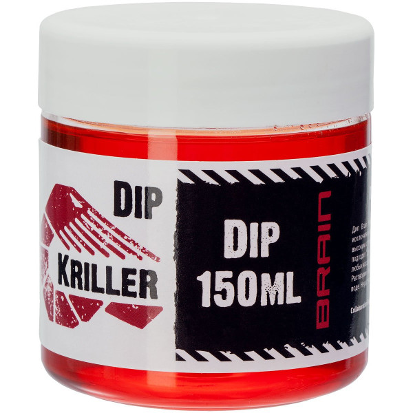 Brain Kriller Boilie Dip (Squid/Spices) 150ml