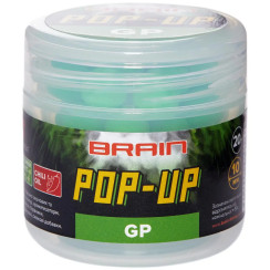 Бойлы Brain Pop-Up F1 Green Peas (зеленый горошек) 14mm 15g