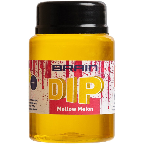 Brain F1 Mellow Melon Boilie Dip, 100ml