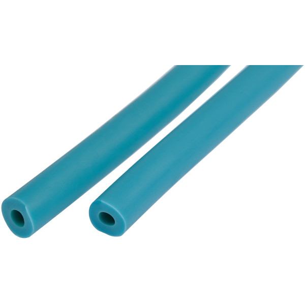 Brain Distance Catapult 7mm 30cm Heavy Slingshot Rubber Band (Blue)