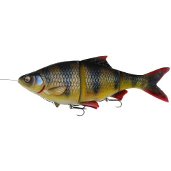 Силікон Savage Gear 4D Line Thru Roach MS 180mm 86.0g Perch (поштучно)