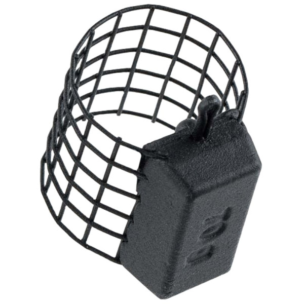 Кормушка Brain фидерная L крашенная (ц.:черный) 80 g