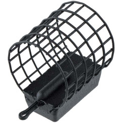 Годівниця Brain фідерна L фарбована (ц.: чорний) 30 g