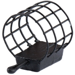 Кормушка Brain фидерная XS 3x10 ячеек крашенная (ц:черный) 40g