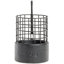 Годівниця Brain Куля М фарбована (ц: чорний) 70g
