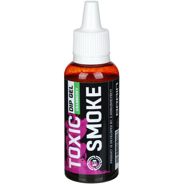 Brain Toxic Smoke Cranberry Boilie Dip, 50ml