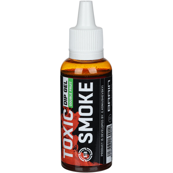 Brain Toxic Smoke Double Fruit Boilie Dip (Plum + Pineapple) 50ml