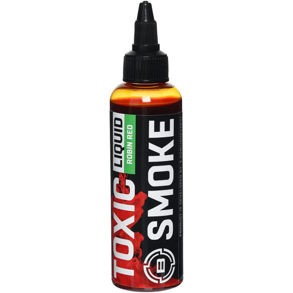 Liquid Brain Toxic Smoke Robin Red (spices) 100ml
