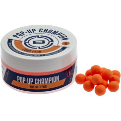 Boilies Brain Champion Pop-Up Sour Pear (pear) 12mm 34g