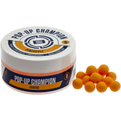 Бойлы Brain Champion Pop-Up Pineapple (ананас) 12mm 34g