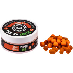Бойлы Brain Toxic Pop-Up Double Fruit (cлива + ананас) 8mm + 6x10mm 34g