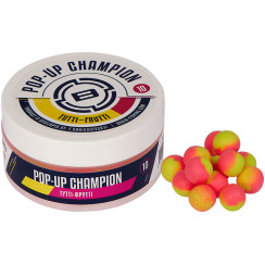 Бойлы Brain Champion Pop-Up Tutti- Frutti (тутти-фрутти) 10mm 34g