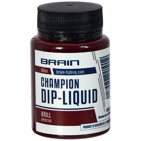Діп-ліквід Brain Champion Krill (креветка) 100ml