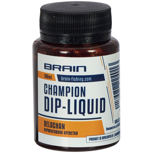 Діп-ліквід Brain Champion Belachan (ферментована креветка) 100ml