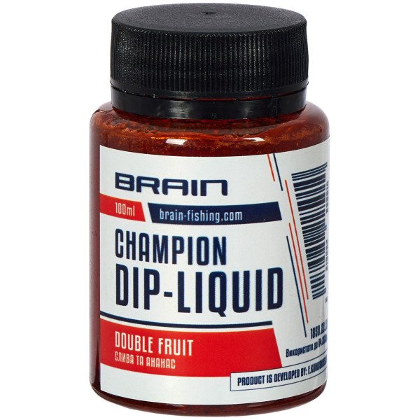 Діп-ліквід Brain Champion Double Fruit (злива+ананас) 100ml