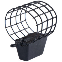 Кормушка Brain фидерная S 4x13 ячеек крашенная (ц.:черный) 20g