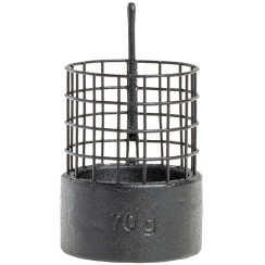 Кормушка Brain Пуля M крашенная 60g ц:черный