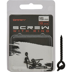 Винт для бойлов Brain Screw With Ring 18mm (10 шт/уп) SGCA-8026-18