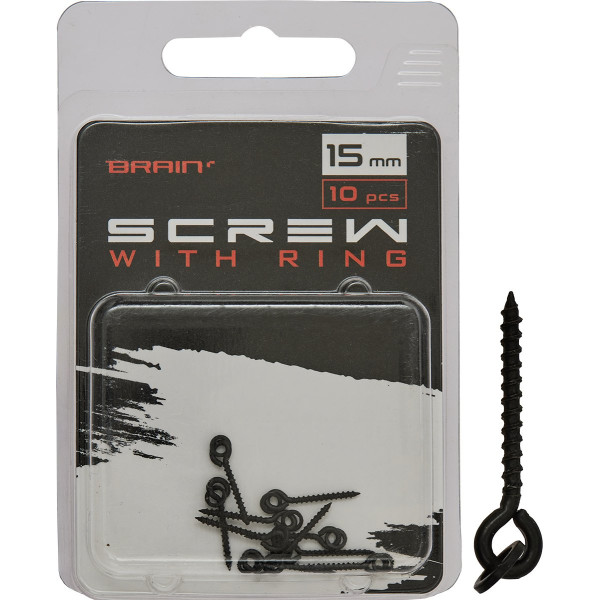 Винт для бойлов Brain Screw With Ring 18mm (10 шт/уп) SGCA-8026-18