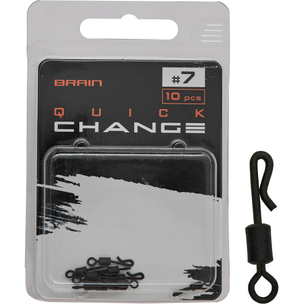 Brain Quick Change Swivel #7 (10 pcs/pack) SGQS-8007-7
