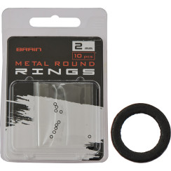 Brain Metal Round Rings 2mm (10 pcs/pack) SGQS-8017-1
