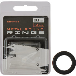 Brain Metal Round Rings 3.1mm (10 pcs/pack) SGQS-8017-2